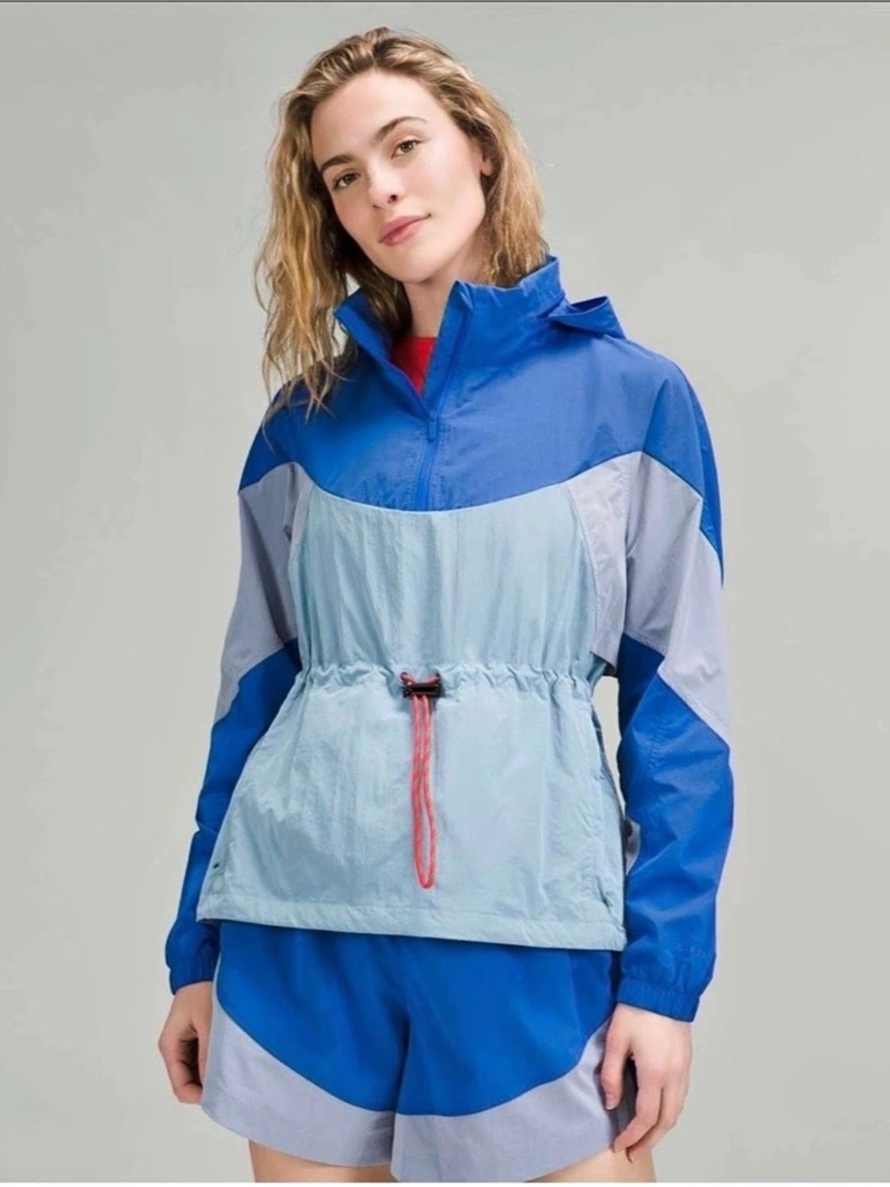 Lululemon UV-Protective Cinch-Waist Running Jacket